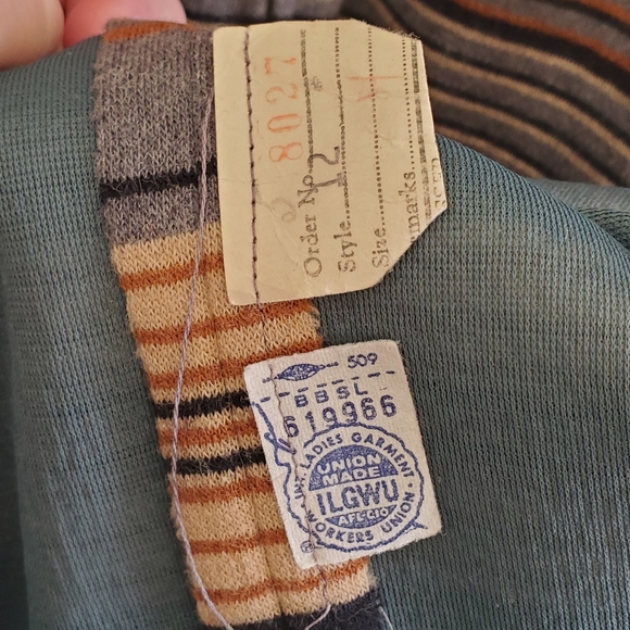 Vintage Wool Blend Dress - Picture 11 of 15